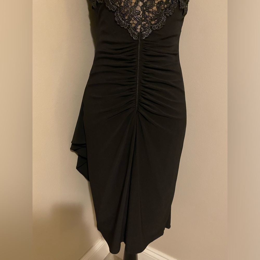 Cache Black Lace Dress - Picture 12 of 16